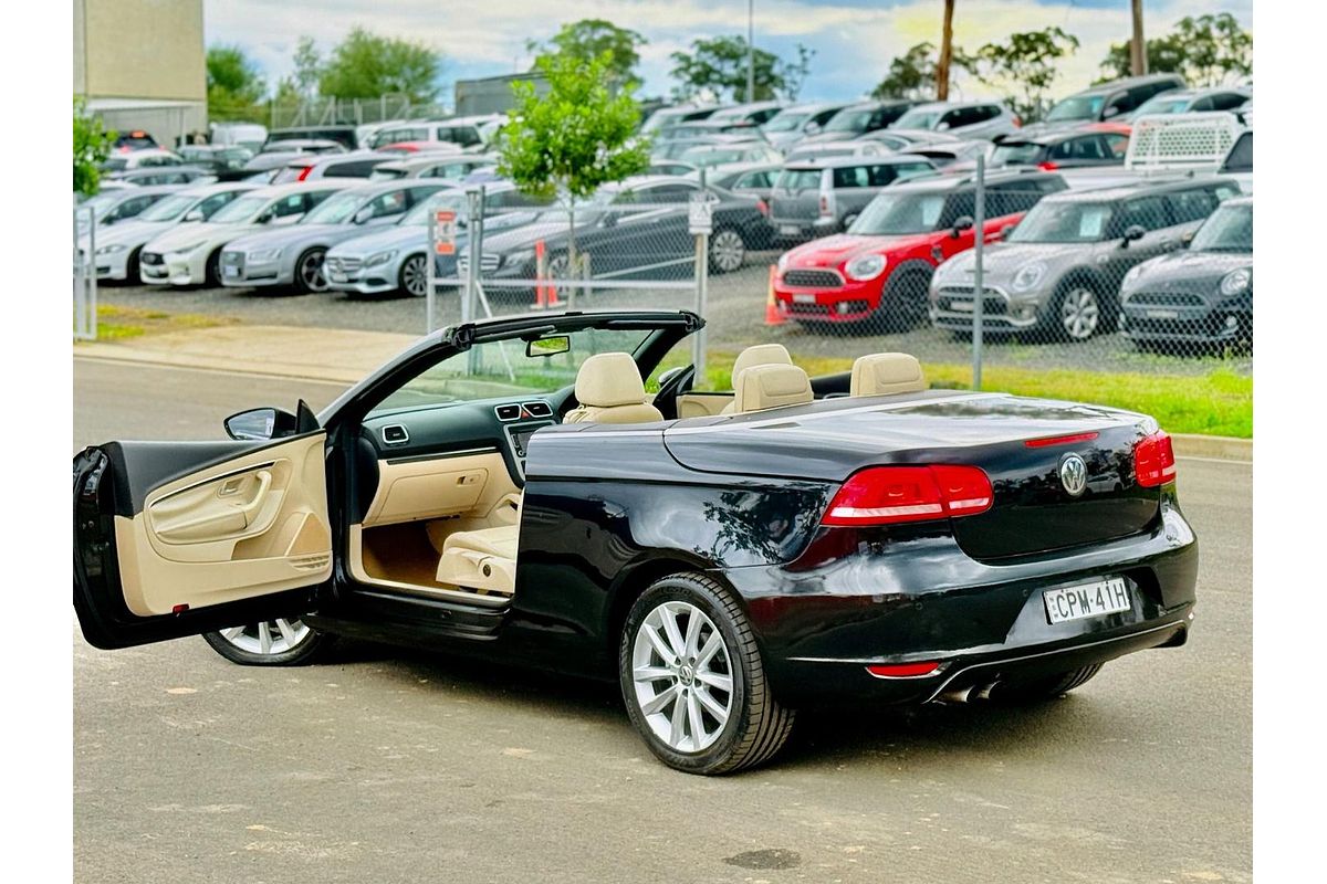 2011 Volkswagen Eos 103TDI 1F