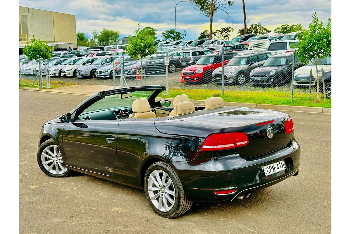 2011 Volkswagen Eos 103TDI 1F