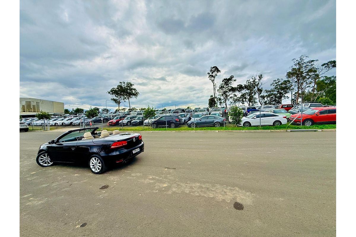 2011 Volkswagen Eos 103TDI 1F