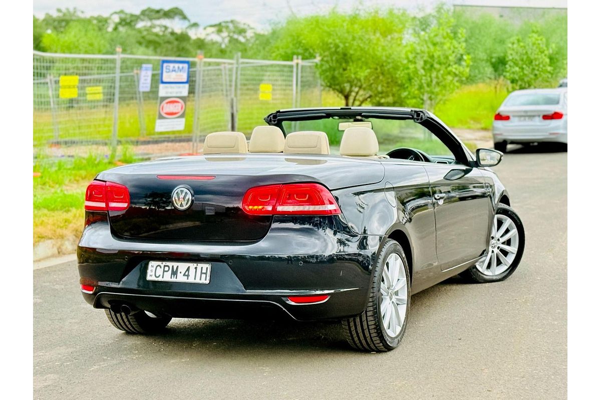 2011 Volkswagen Eos 103TDI 1F