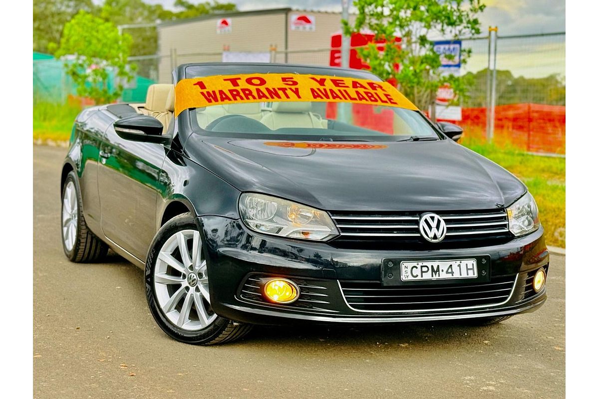 2011 Volkswagen Eos 103TDI 1F