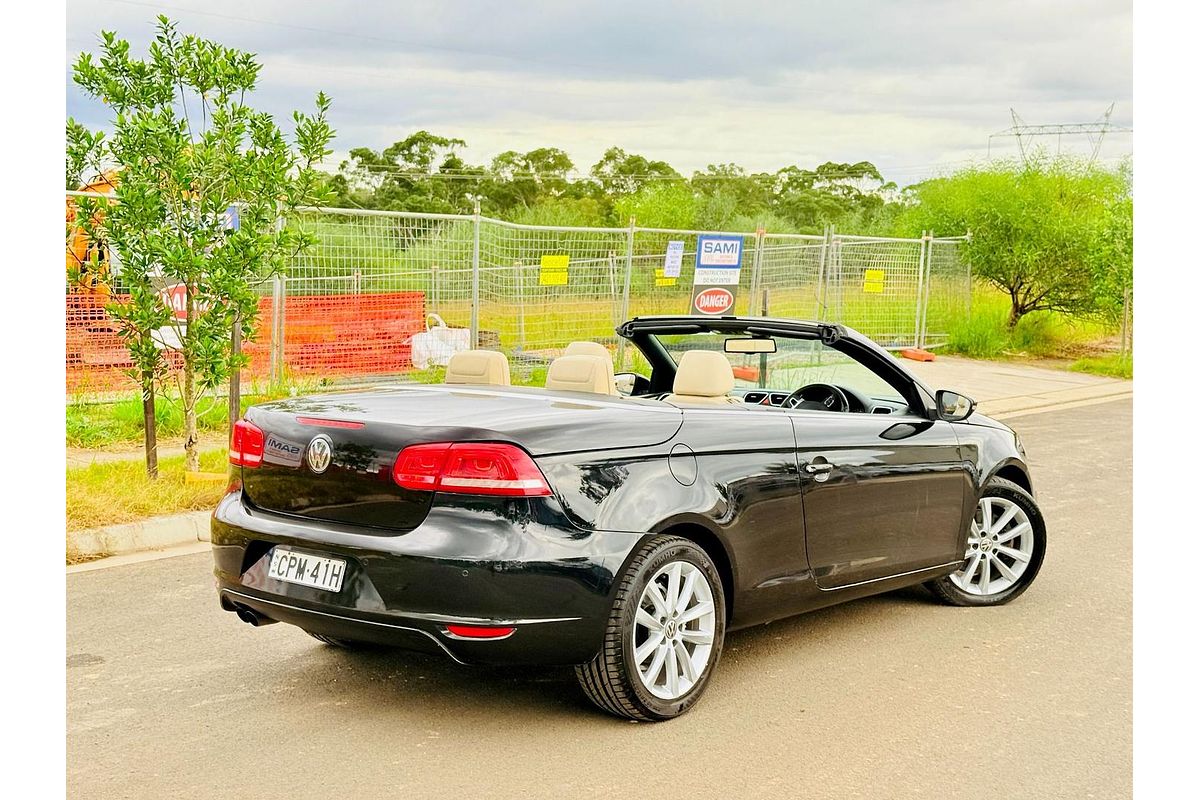 2011 Volkswagen Eos 103TDI 1F