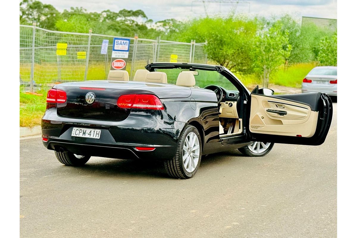 2011 Volkswagen Eos 103TDI 1F