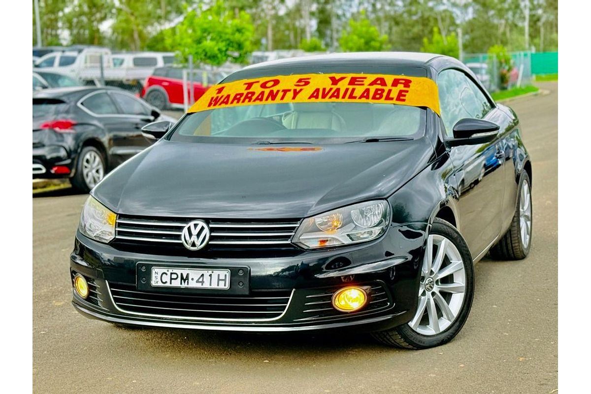 2011 Volkswagen Eos 103TDI 1F
