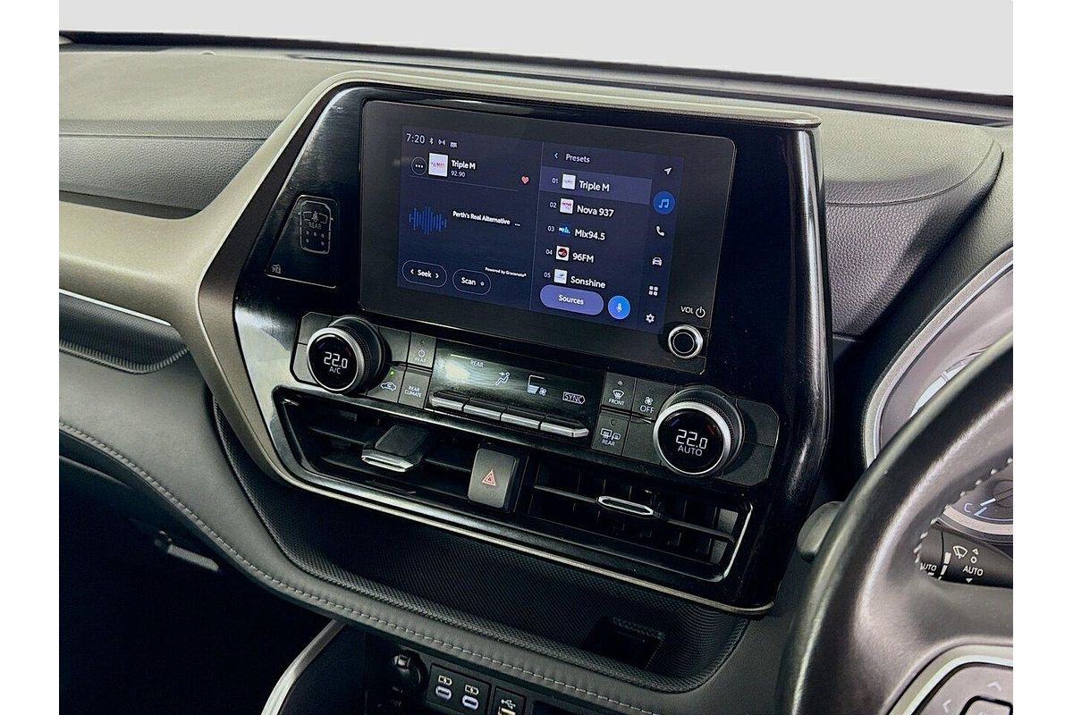 2023 Toyota Kluger GX