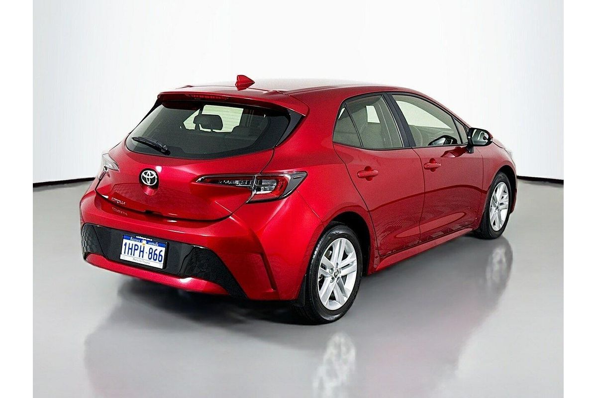 2022 Toyota Corolla Ascent Sport MZEA12R
