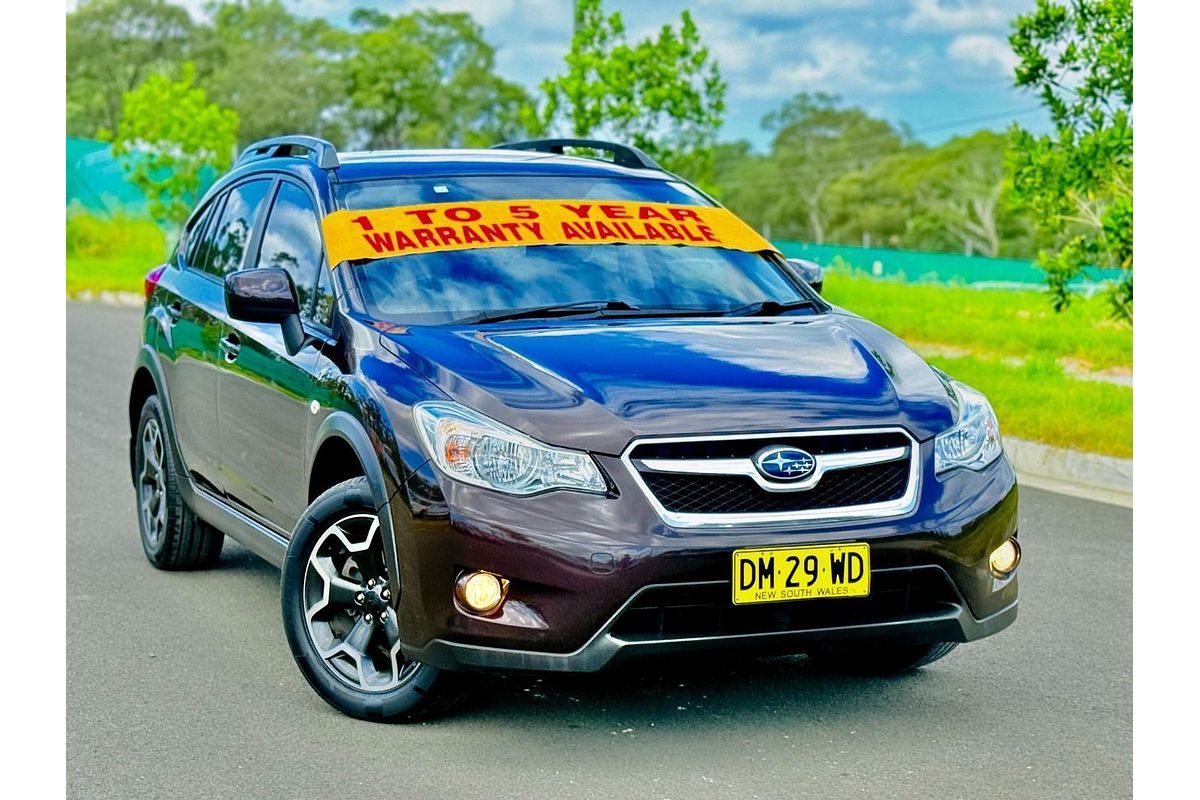 2013 Subaru XV 2.0i G4X