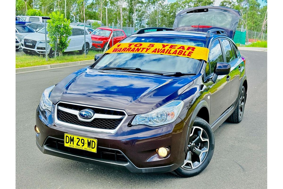 2013 Subaru XV 2.0i G4X