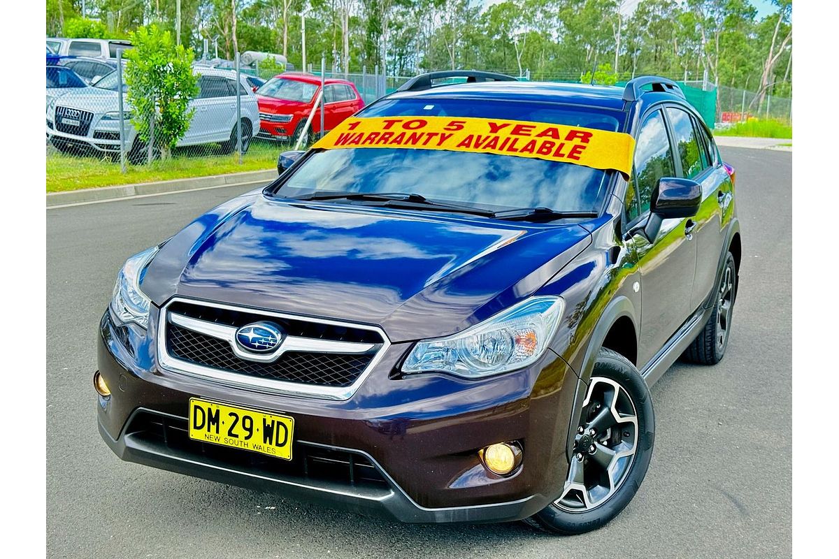 2013 Subaru XV 2.0i G4X