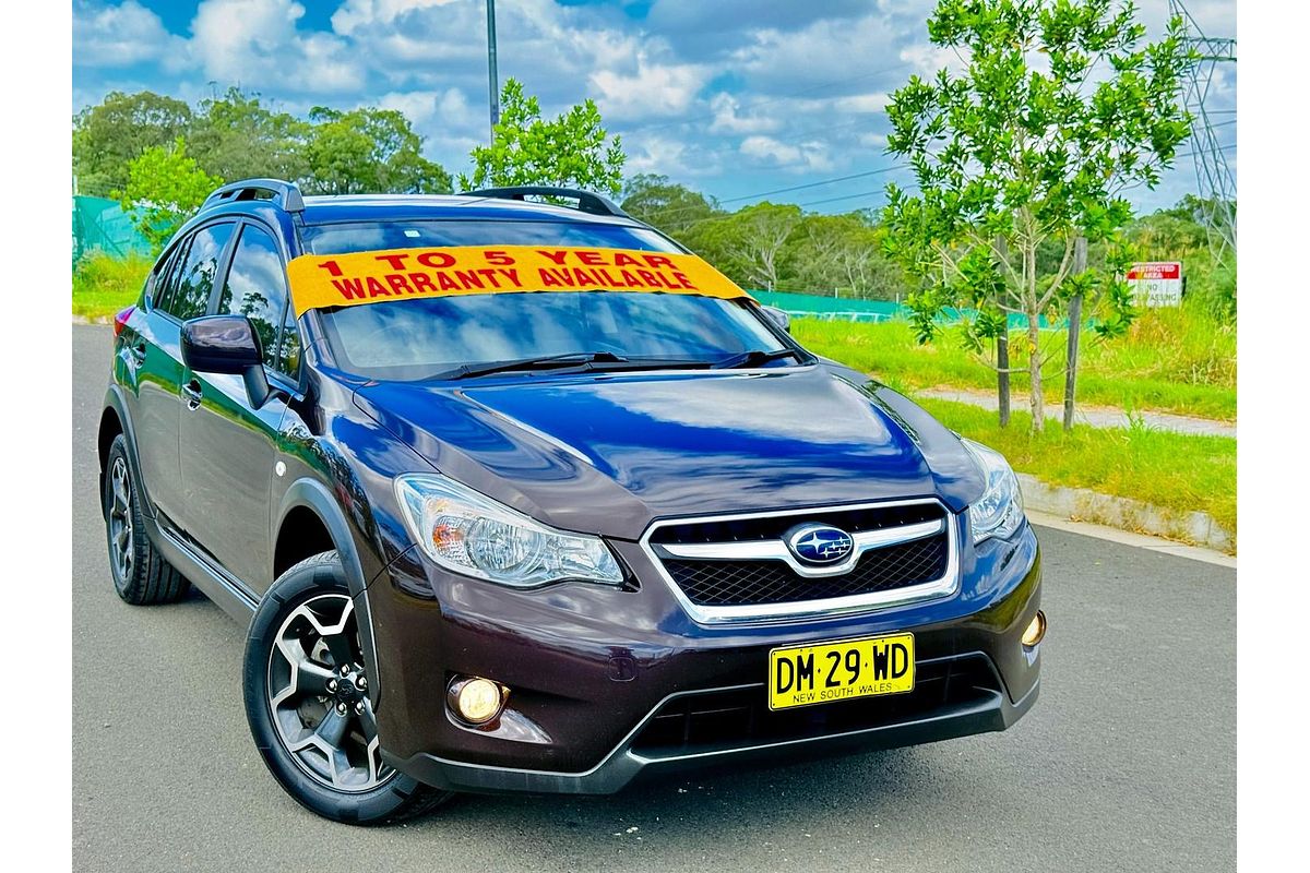 2013 Subaru XV 2.0i G4X