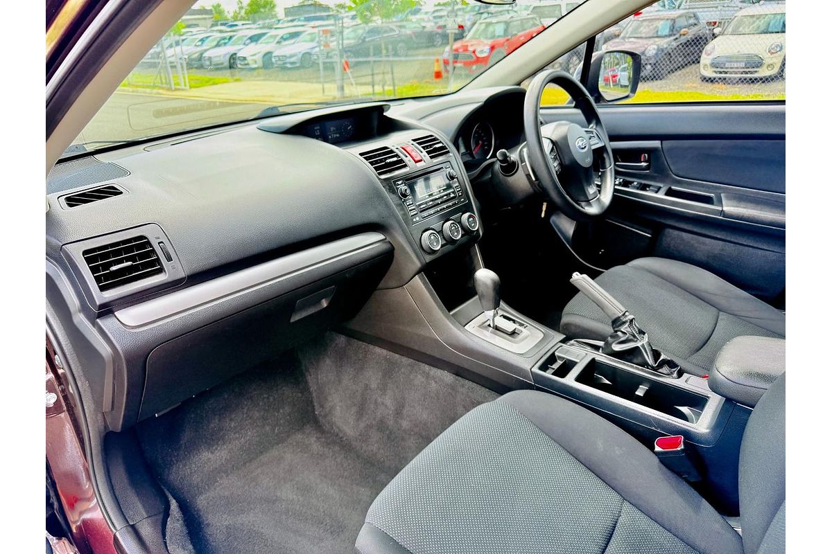 2013 Subaru XV 2.0i G4X
