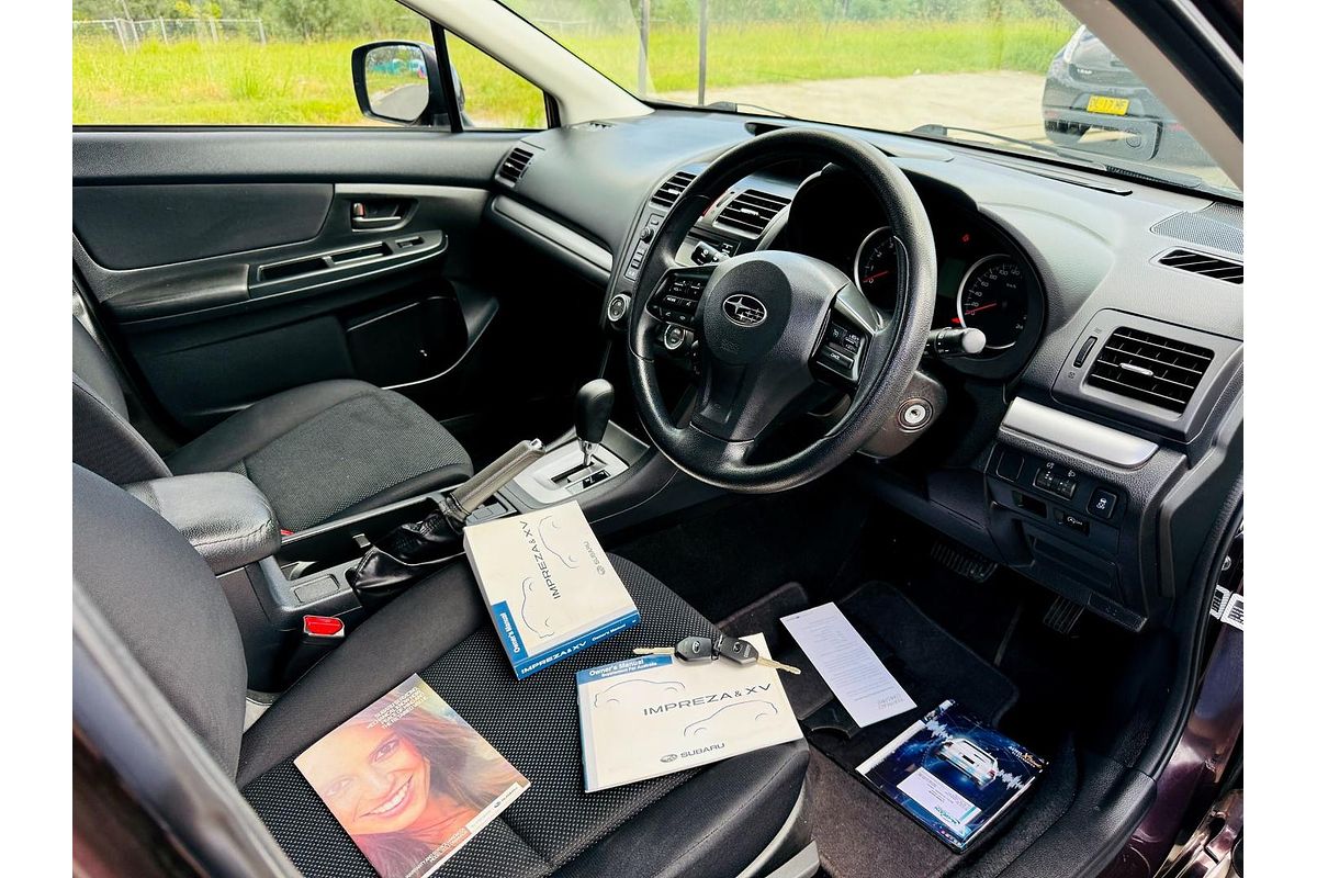 2013 Subaru XV 2.0i G4X