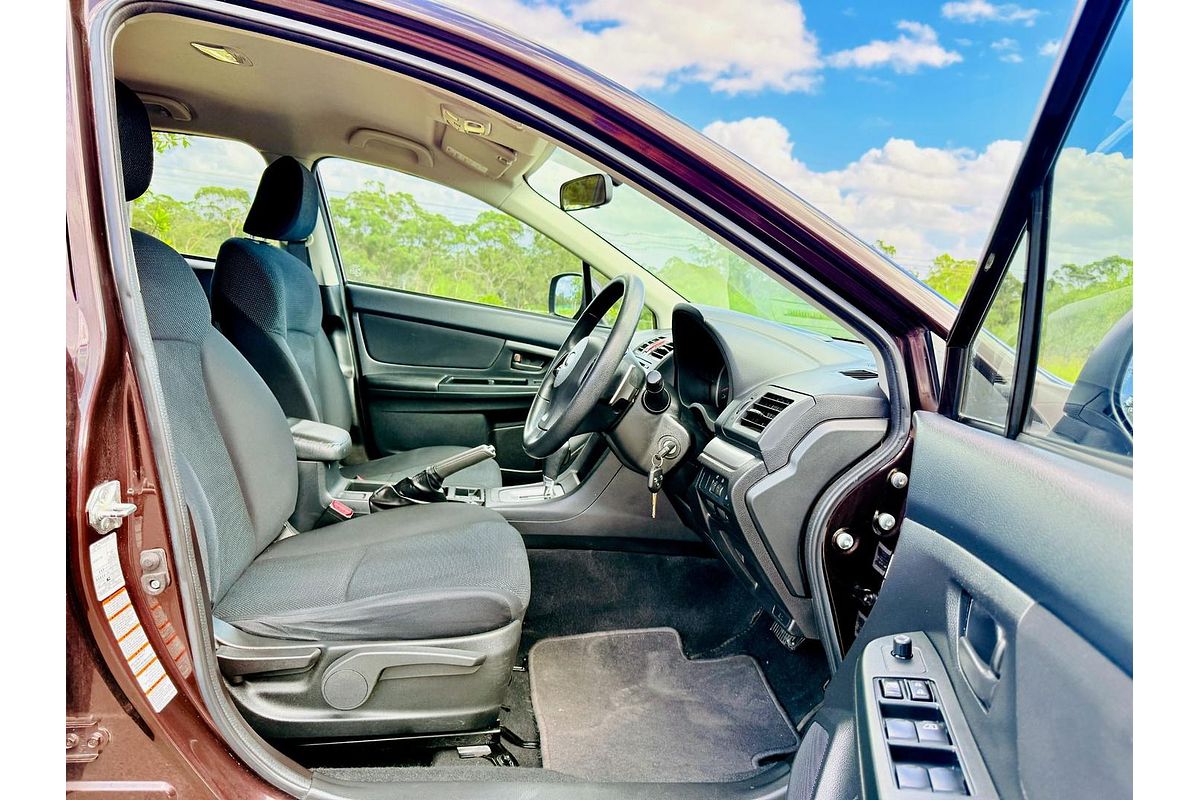 2013 Subaru XV 2.0i G4X