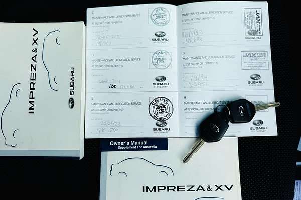 2013 Subaru XV 2.0i G4X
