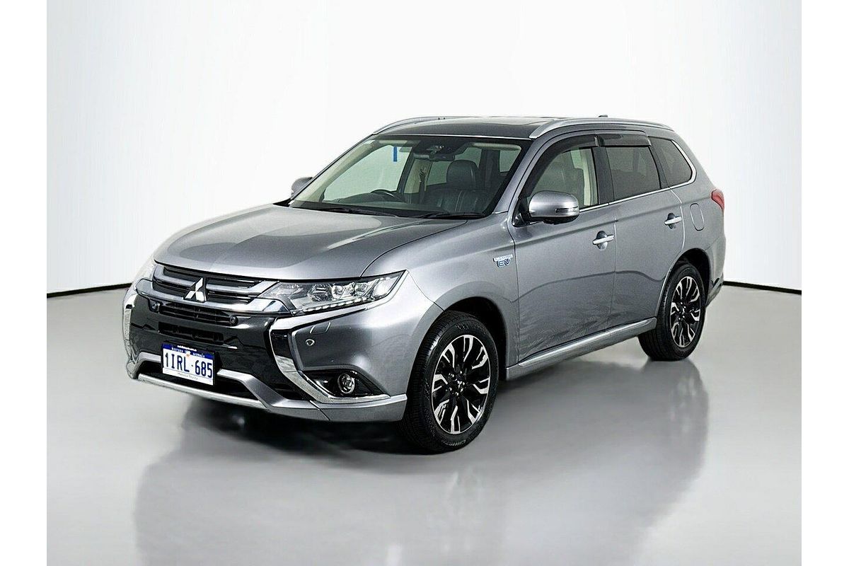 2018 Mitsubishi Outlander PHEV Exceed ZK
