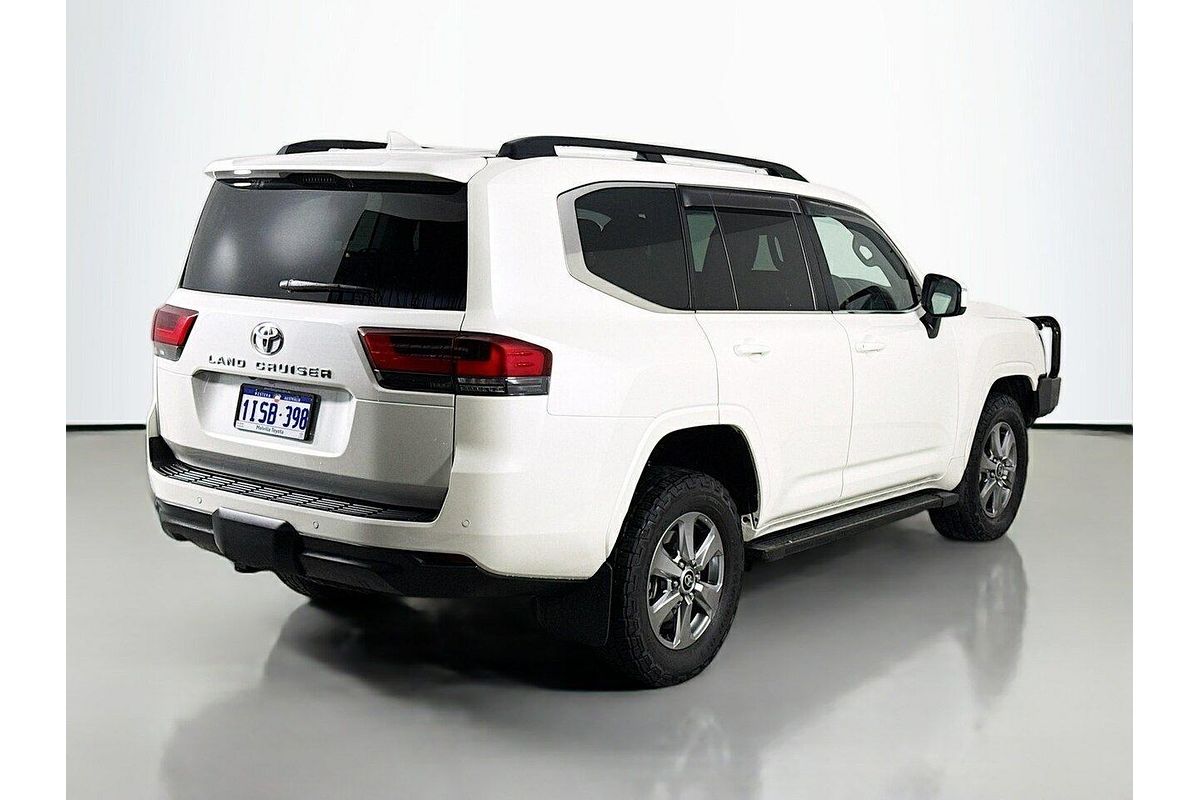 2022 Toyota Landcruiser VX FJA300R
