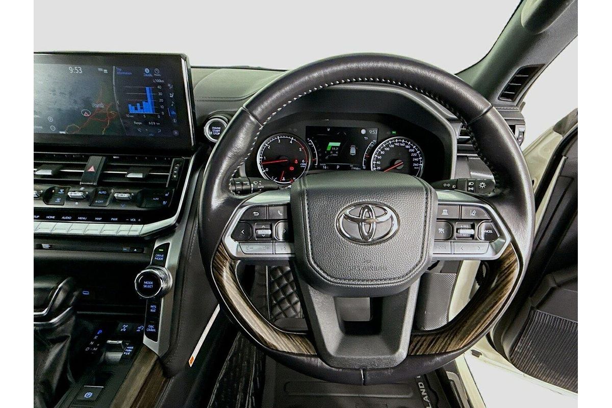 2022 Toyota Landcruiser VX FJA300R