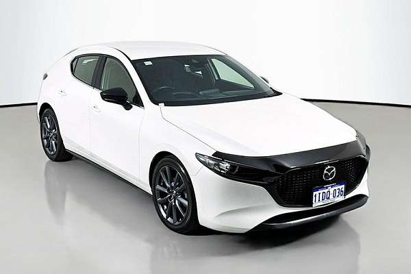 2021 Mazda 3 G20 Evolve BP Series