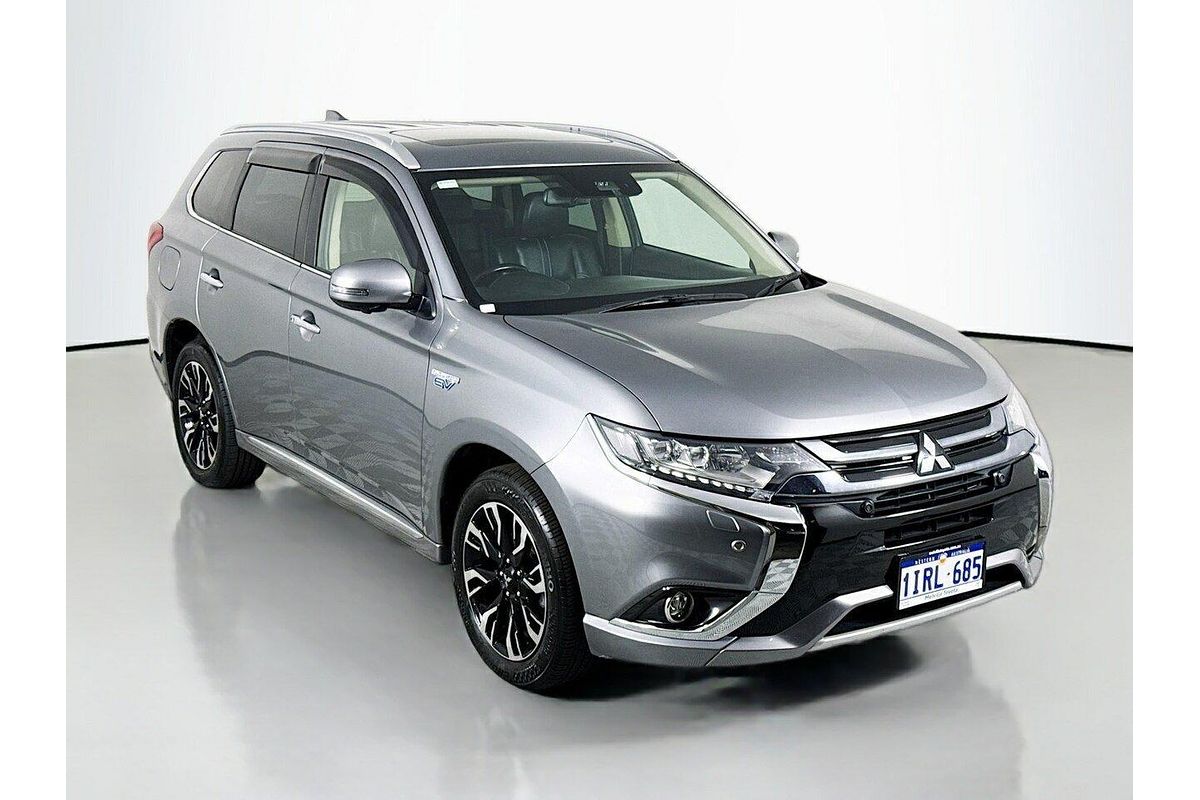 2018 Mitsubishi Outlander PHEV Exceed ZK