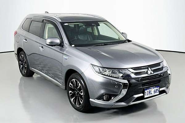2018 Mitsubishi Outlander PHEV Exceed ZK