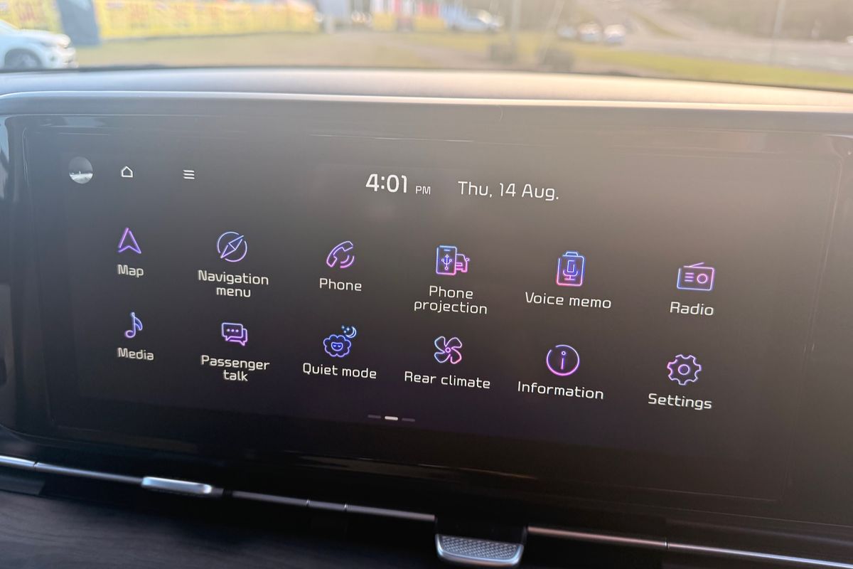 2022 Kia Carnival Platinum KA4