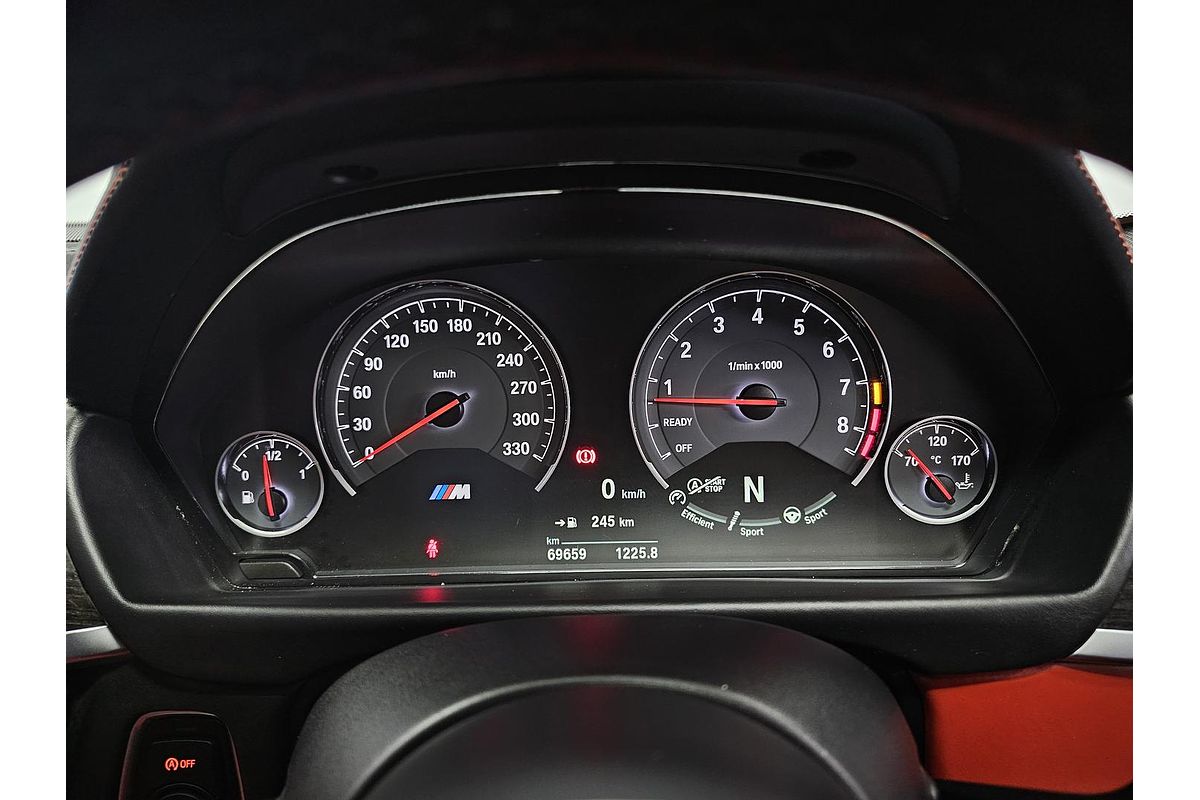 2016 BMW M4 F82