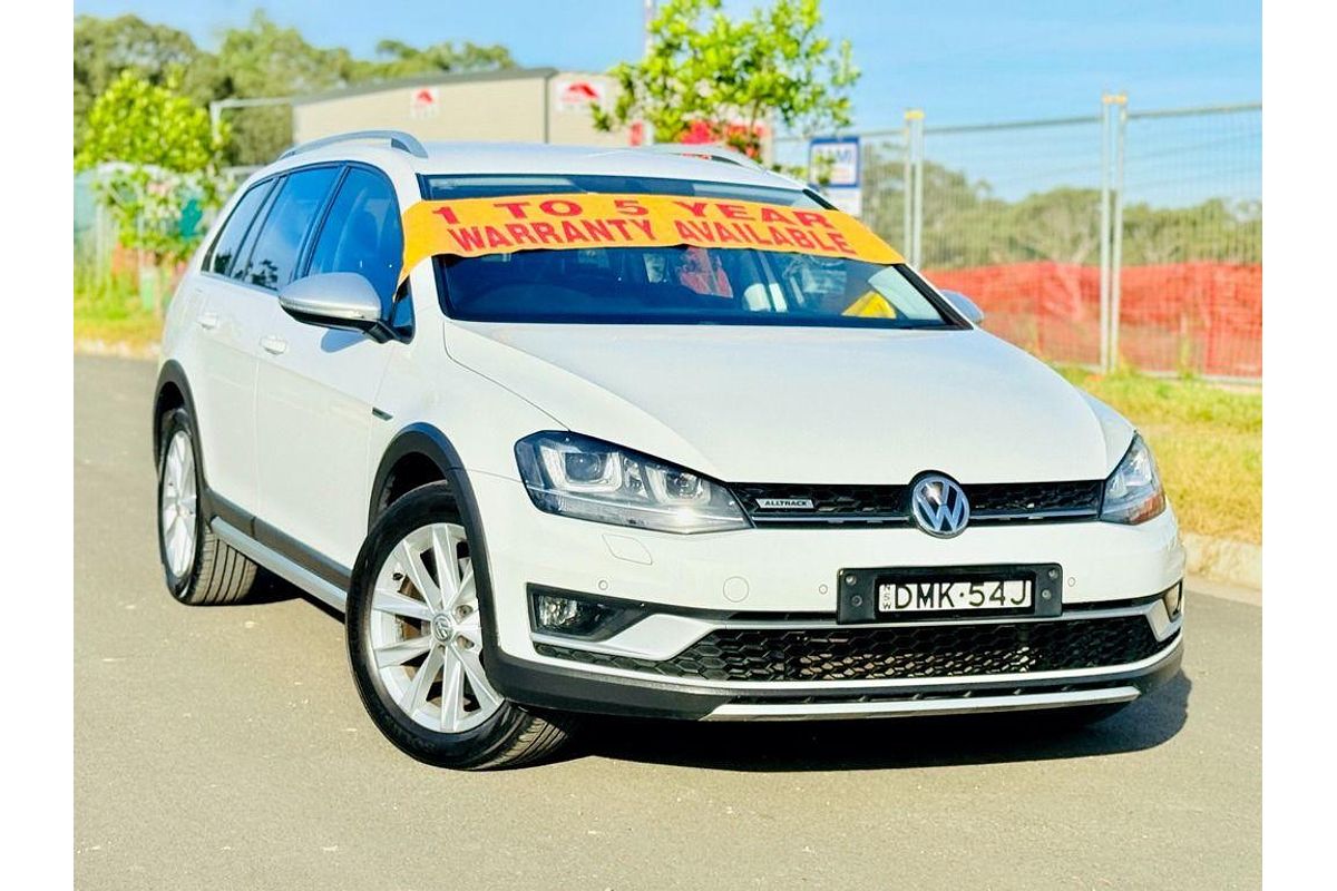 2017 Volkswagen Golf Alltrack 132TSI 7
