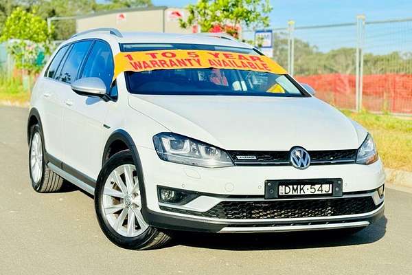 2017 Volkswagen Golf Alltrack 132TSI 7