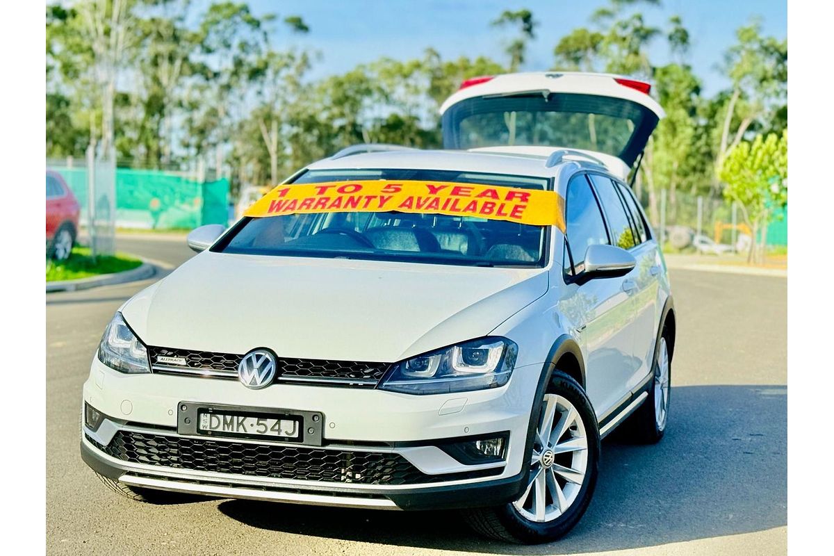 2017 Volkswagen Golf Alltrack 132TSI 7