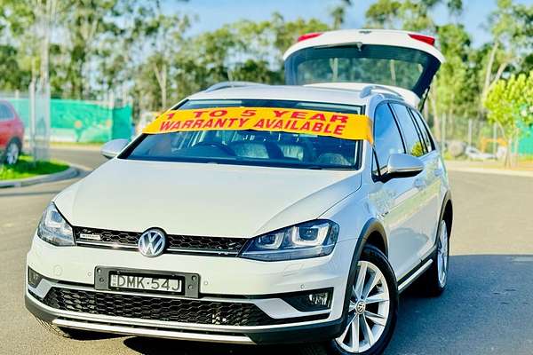 2017 Volkswagen Golf Alltrack 132TSI 7