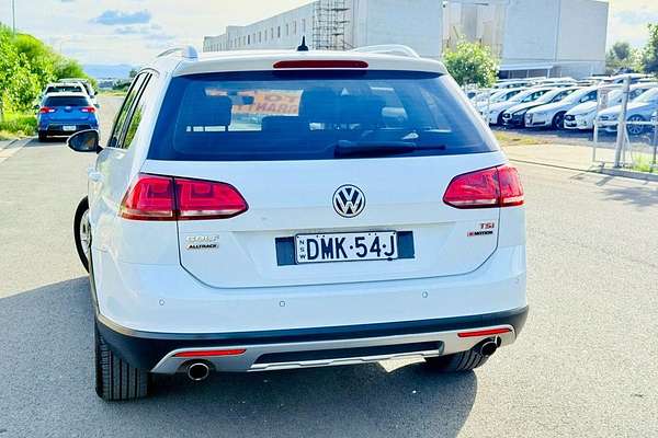 2017 Volkswagen Golf Alltrack 132TSI 7