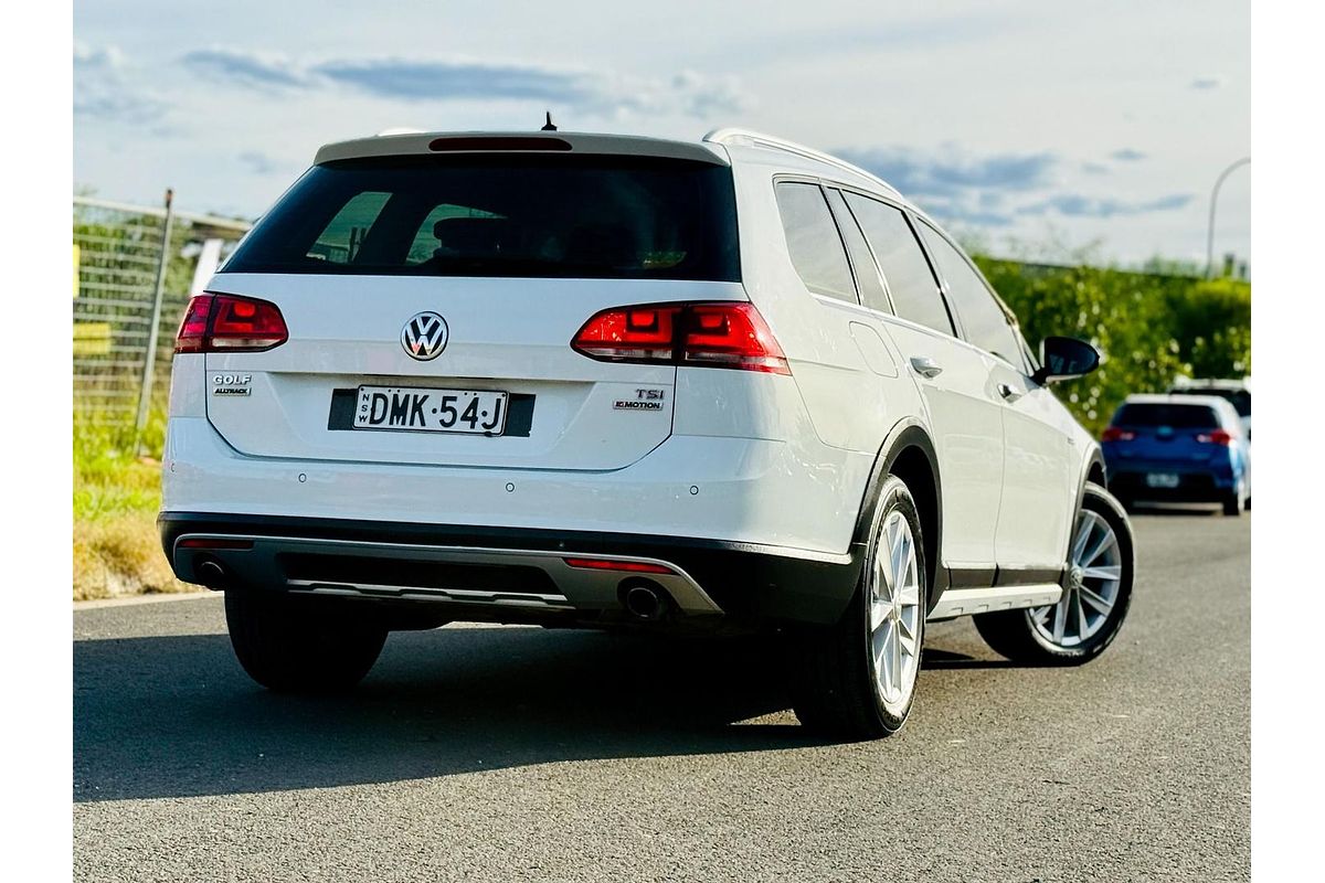 2017 Volkswagen Golf Alltrack 132TSI 7
