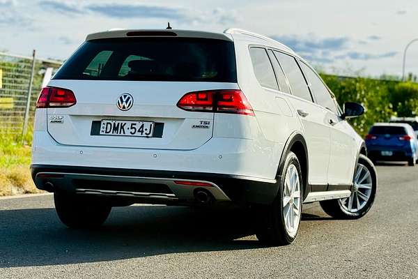 2017 Volkswagen Golf Alltrack 132TSI 7