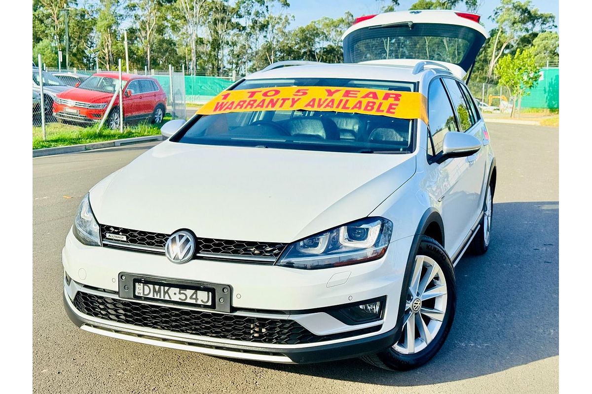 2017 Volkswagen Golf Alltrack 132TSI 7