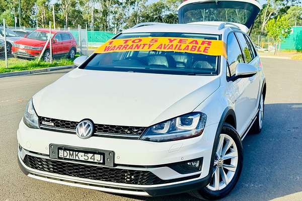 2017 Volkswagen Golf Alltrack 132TSI 7