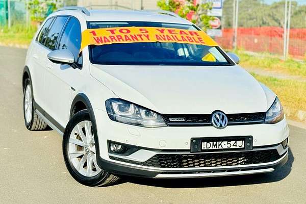 2017 Volkswagen Golf Alltrack 132TSI 7