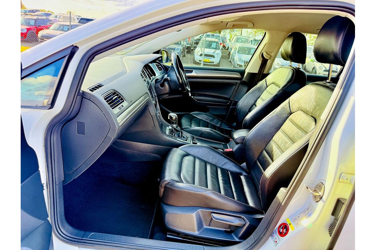 2017 Volkswagen Golf Alltrack 132TSI 7