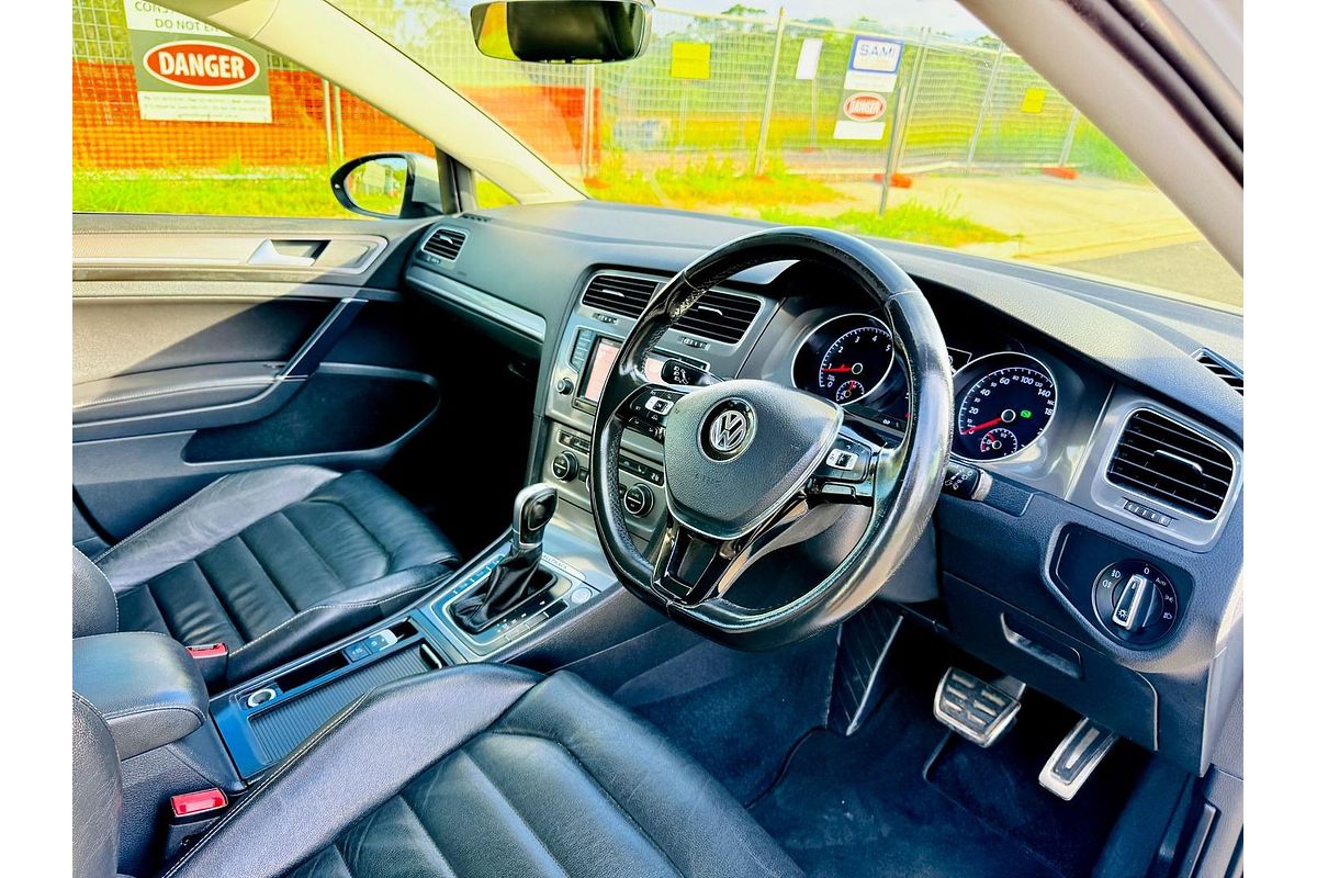2017 Volkswagen Golf Alltrack 132TSI 7