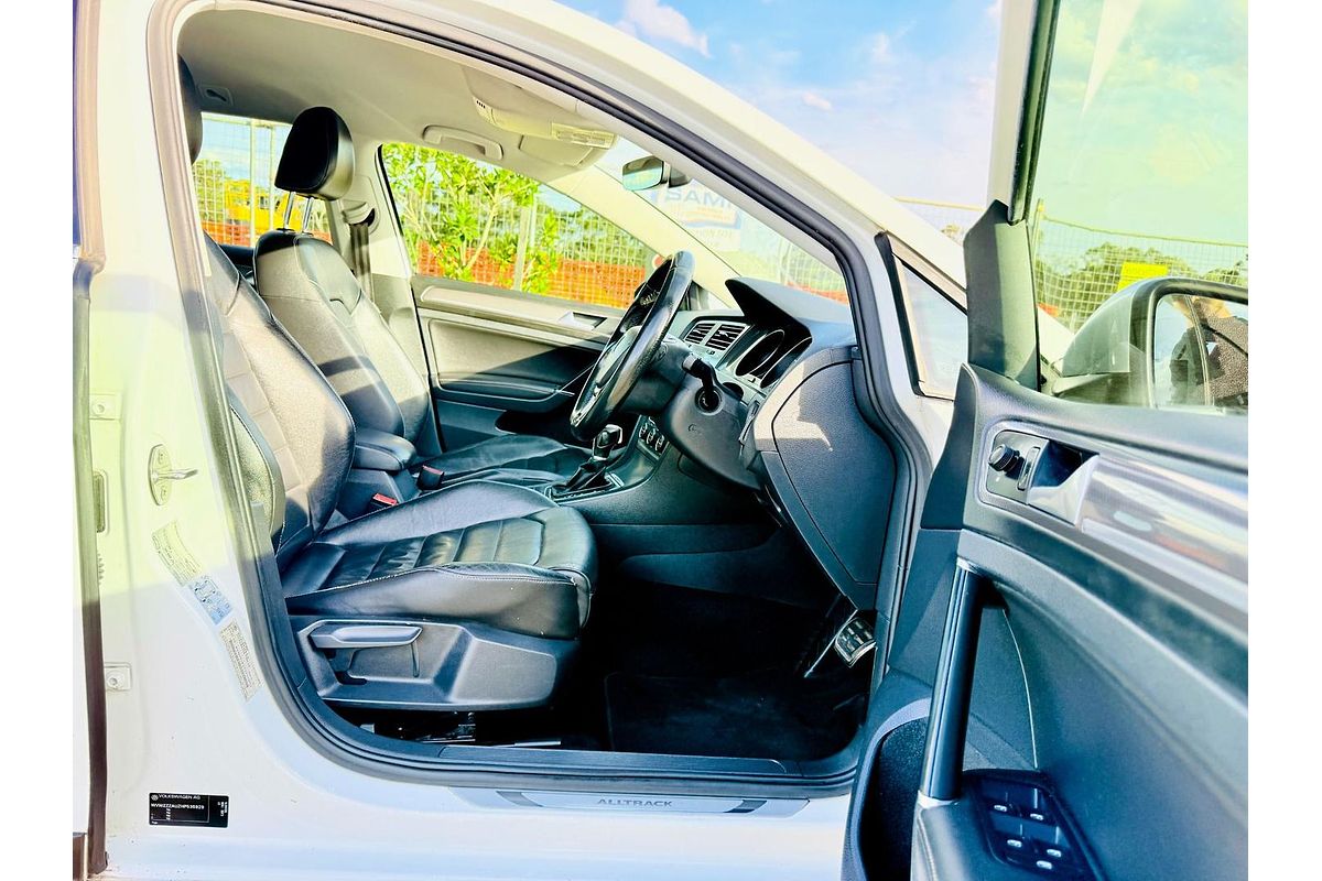 2017 Volkswagen Golf Alltrack 132TSI 7