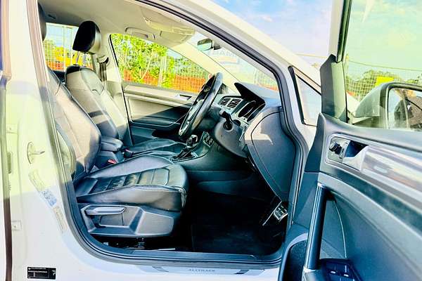 2017 Volkswagen Golf Alltrack 132TSI 7