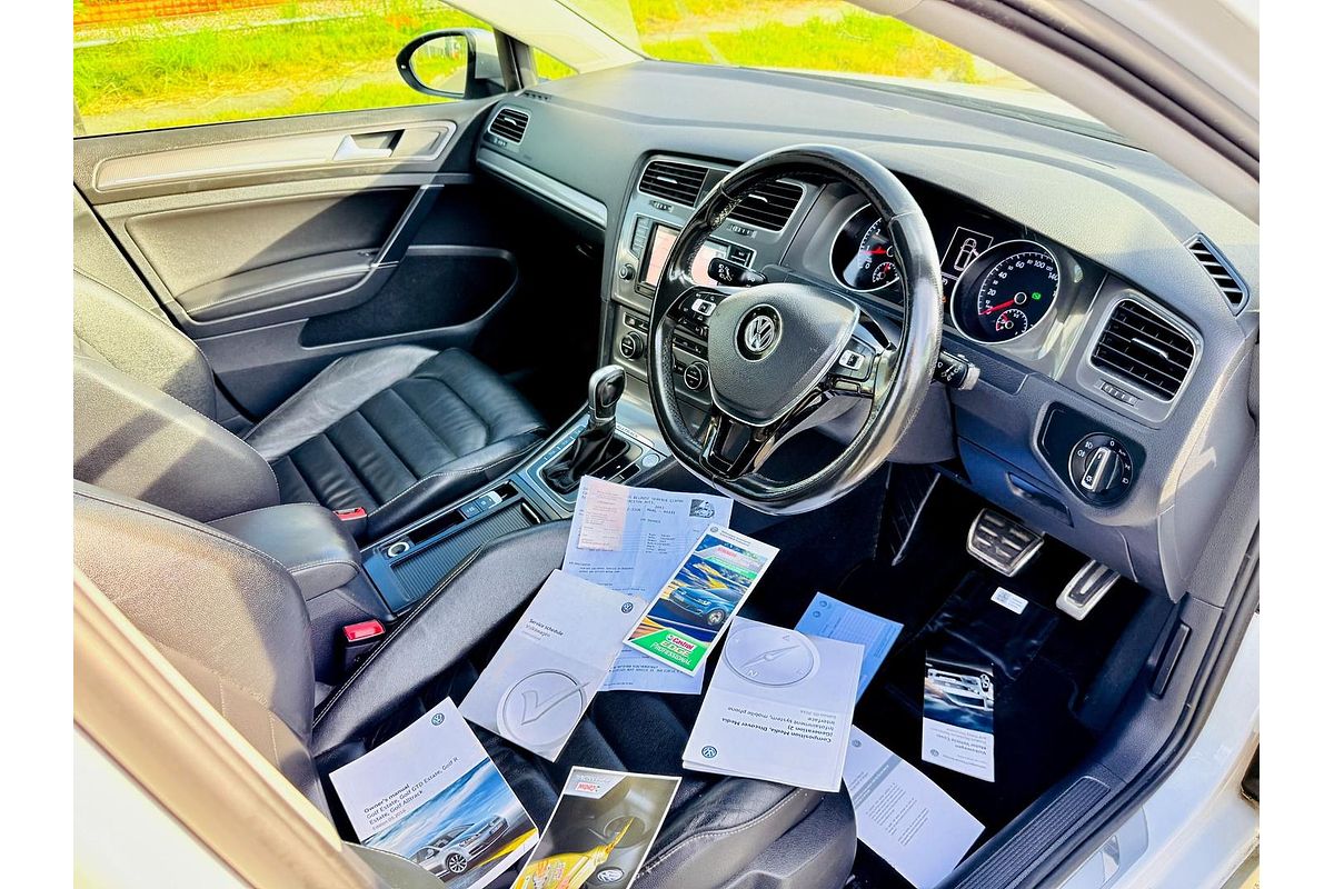 2017 Volkswagen Golf Alltrack 132TSI 7
