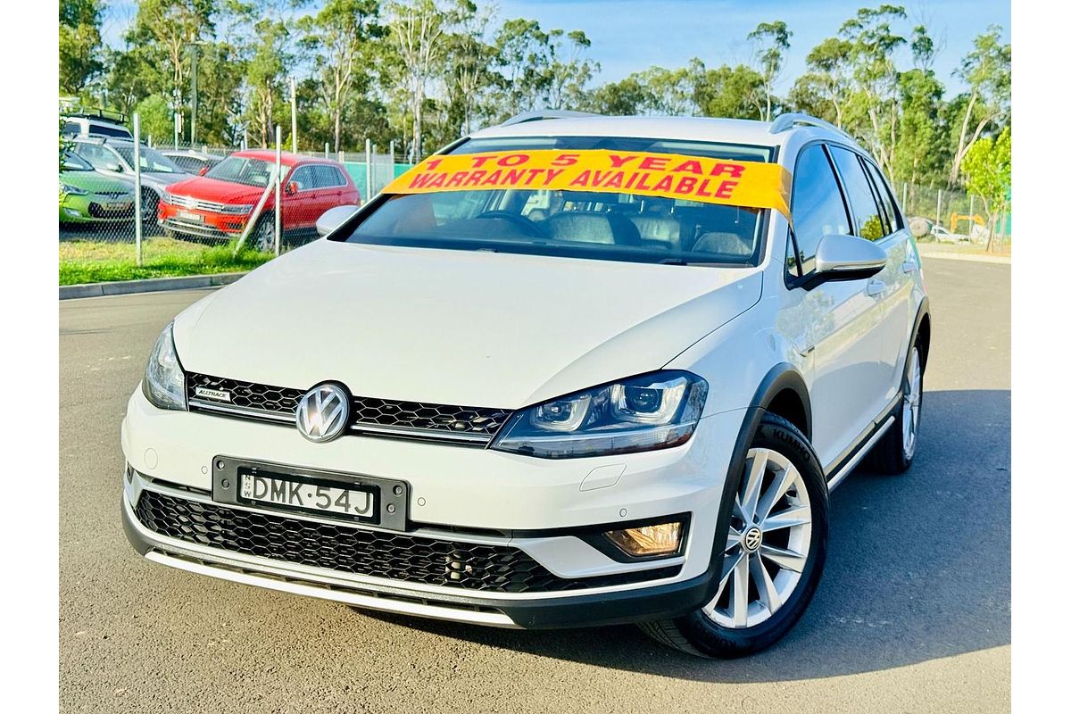 2017 Volkswagen Golf Alltrack 132TSI 7