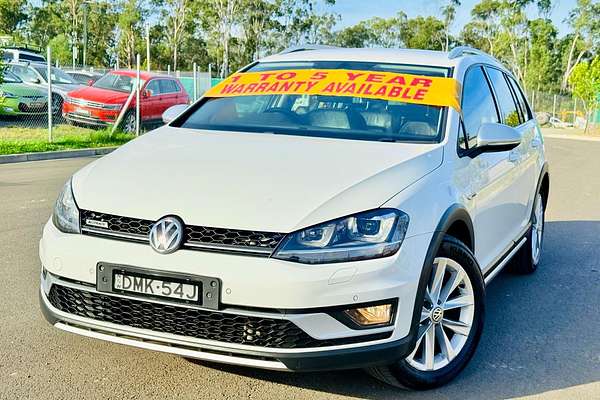 2017 Volkswagen Golf Alltrack 132TSI 7