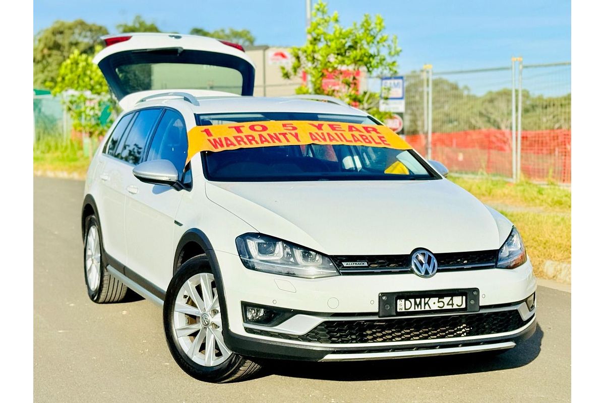 2017 Volkswagen Golf Alltrack 132TSI 7
