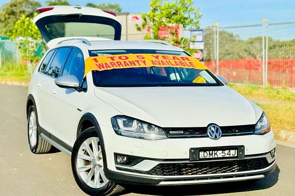 2017 Volkswagen Golf Alltrack 132TSI 7