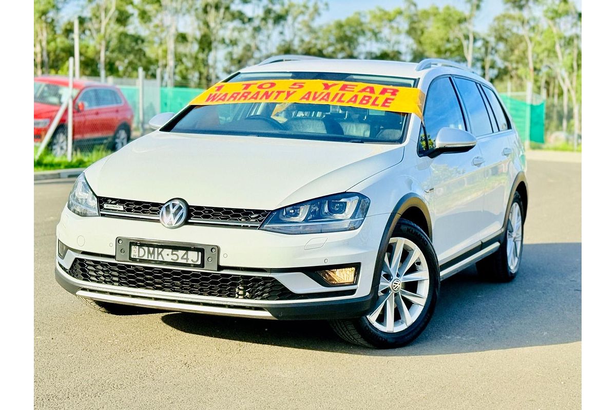 2017 Volkswagen Golf Alltrack 132TSI 7