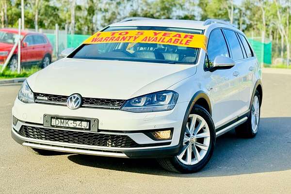 2017 Volkswagen Golf Alltrack 132TSI 7