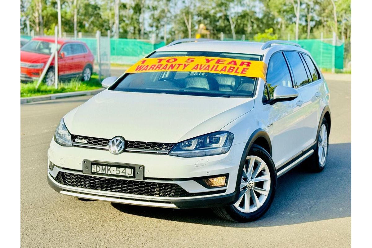2017 Volkswagen Golf Alltrack 132TSI 7