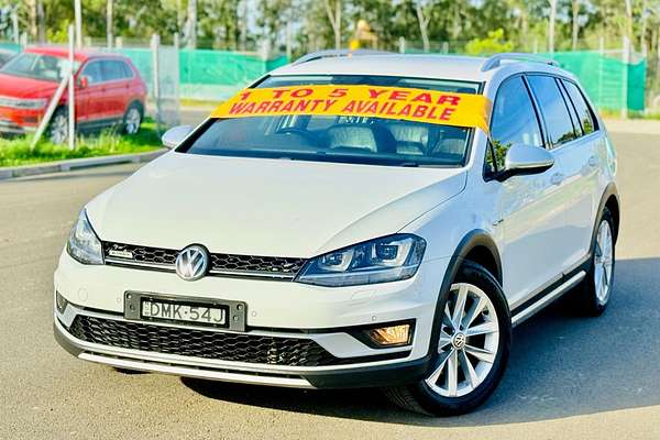2017 Volkswagen Golf Alltrack 132TSI 7