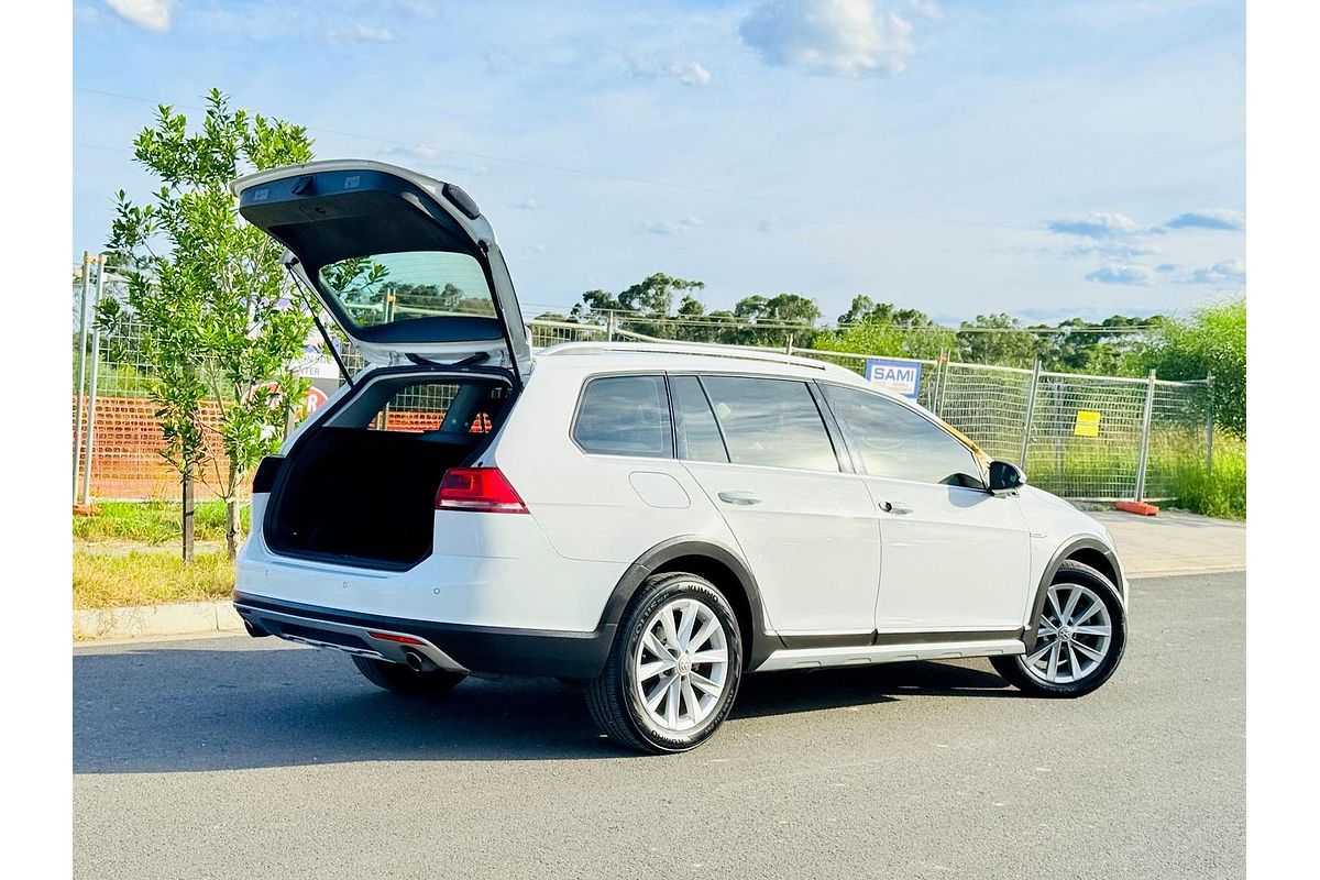2017 Volkswagen Golf Alltrack 132TSI 7